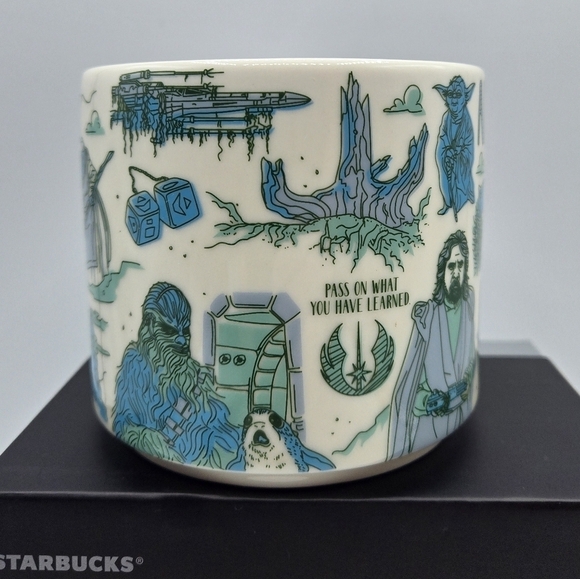 Starbucks Star Wars Ahch-to Been There Mug - Picture 6 of 11